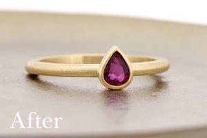 リフォーム後のリング