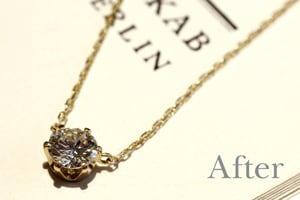 リフォーム後のペンダント