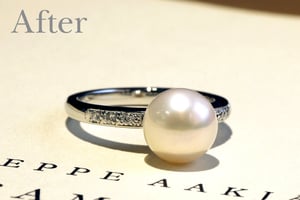 リフォーム後のリング
