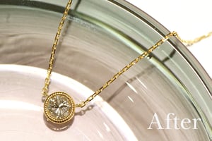 リフォーム後のペンダント