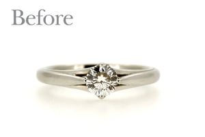 リフォーム前のリング