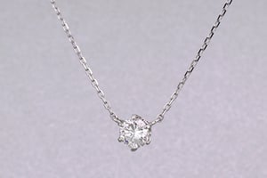 Ptダイヤモンドペンダント