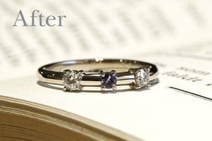 リフォーム後のリング