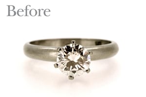 リフォーム前のリング