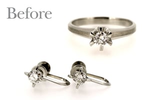 リフォーム前のジュエリー