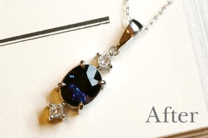 リフォーム後のペンダント