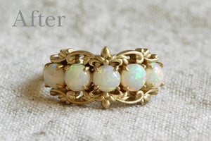 リフォーム後のリング