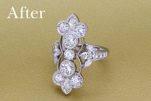 リフォーム後のリング