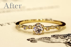 リフォーム後のリング