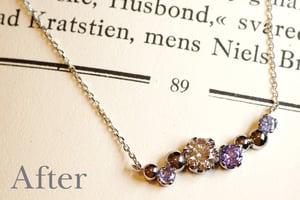 リフォーム後のペンダント