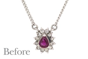 リフォーム前のペンダント