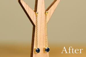 リフォーム後のピアス