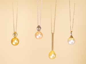 パールのペンダント