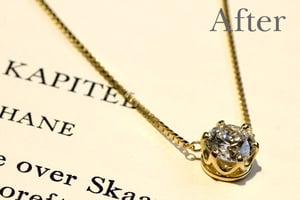 リフォーム後のペンダント