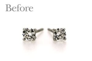 リフォーム前のピアス