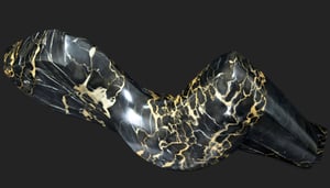 Natural Beauty - marmer - 70x40 cm (verkocht)