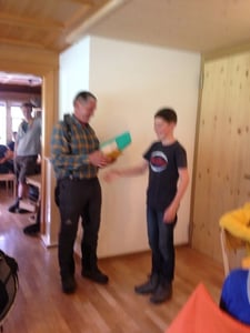 Christian Städler, Sieger der Jungfischer