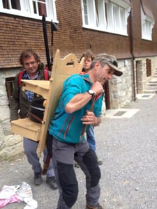 Rolf übernimmt das Räfli