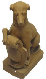  Statue chien hauteur 68 cm