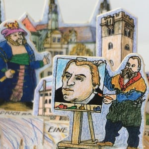 Lucas Cranach painting M.Luther