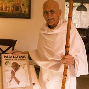 Bernie Meyer, aka The American Gandhi