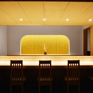 【店舗設計】和食料理店