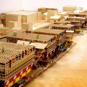 石川県七尾市　でか山のまち構想計画