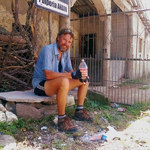 Auch in Honduras ist Coca Cola DAS Getränk. Für uns nicht, aber oft gibt es schlicht nichts anderes.