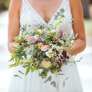 Les fleurs pour le mariage