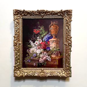 Gerard van Spaendonck (1746-1822). " Flowers on a Pedestal"