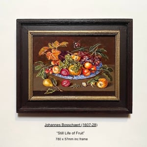 Johannes Bosschaert (1607-28).   " Still Life of Fruit"