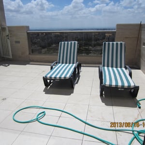 Terrace near the dining area