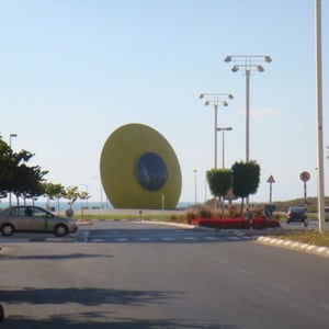 Rond point du soleil