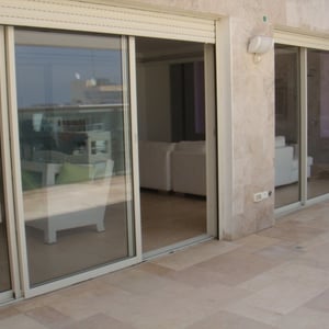 2 Grandes portes-fenêtres