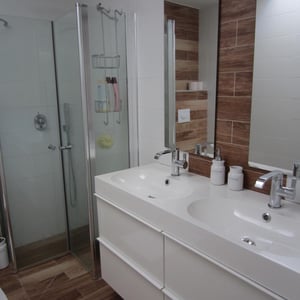 2ème salle de bain douche