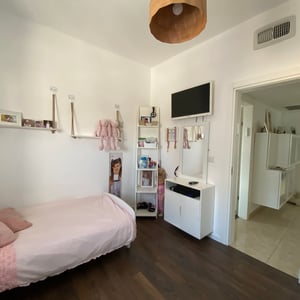 3rd bedroom, safe room