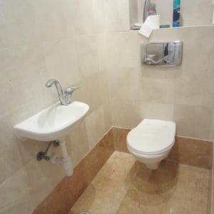 Salle de bain douche