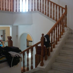 Vers l'étage supérieur