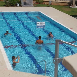 Piscine de l'immeuble