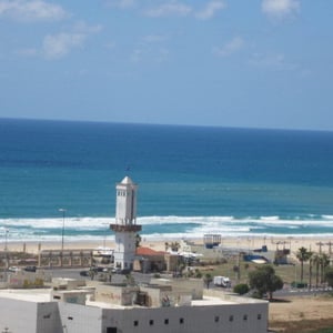 Vue sur la place de l'horloge