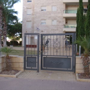 Building entrance