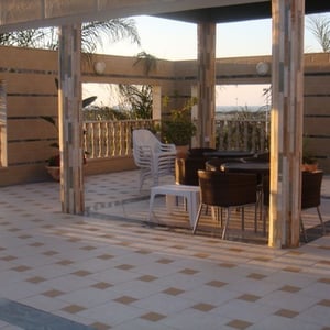 Espace détente en plein air