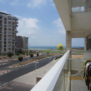 Vue mer de la terrasse