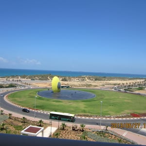 Le plus grand rond point d'Ashdod