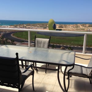 Vue rond point du soleil