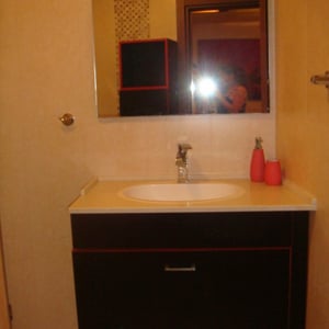 SDB douche unité indépendante