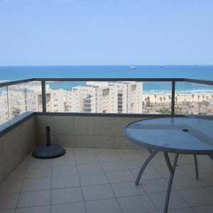 Terrasse vue mer