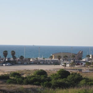 Seafront view