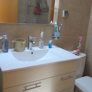 Salle de bain baignoire