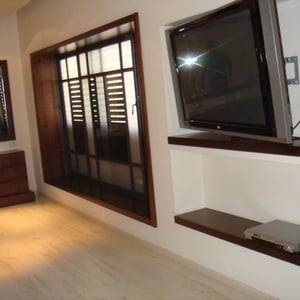  Accès vers 2ème Terrasse